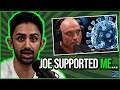 Joe Rogan DM’d me out of the blue. This is what he said…