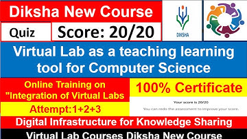 Virtual Lab as a teaching learning tool for Computer Science Quiz Answers SSSCI ONLINE CLASSES