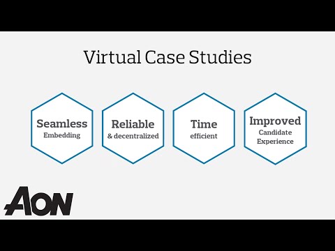 Virtual Case Studies by Aon