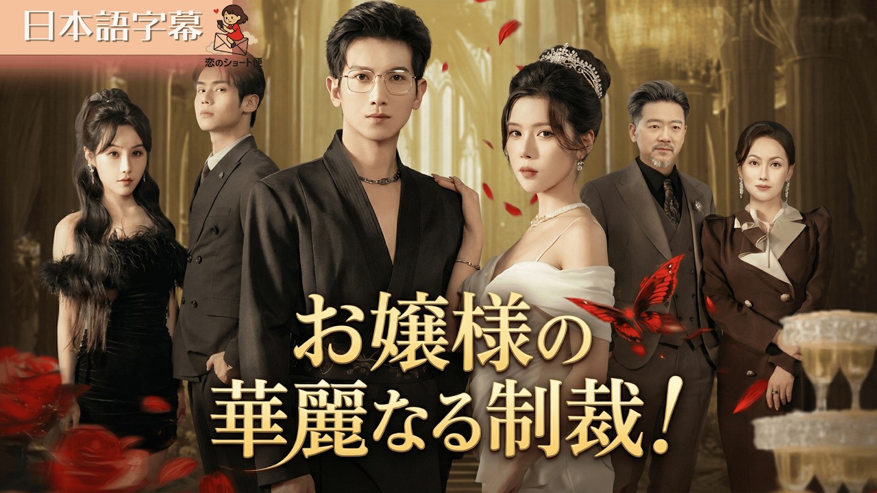 【全話フル｜日本語字】虐げられたお嬢様が覚醒。強欲な家族から全てを奪い返す！#短編ドラマ
