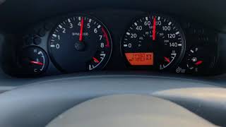 2019 Nissan Frontier SV acceleration test 30-100mph