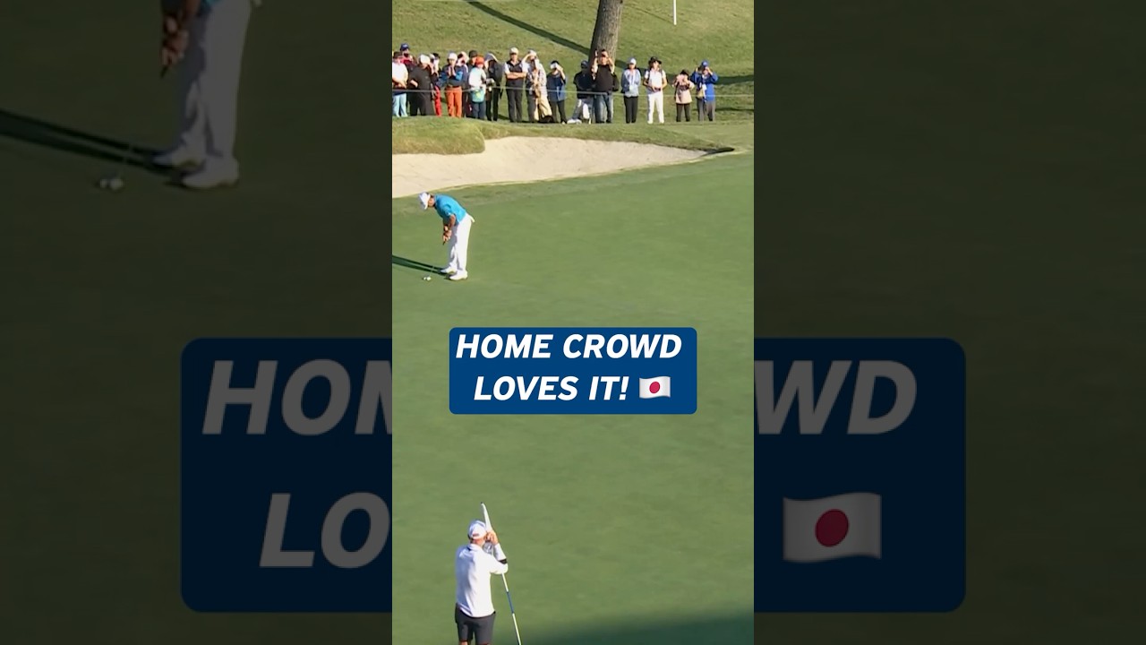 Hideki Matsuyama DRAINS a Monster Putt on 18! 🤯 | Baycurrent Classic