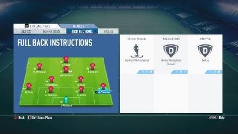 FIFA 19 ultimate team best 4-2-3-1 tactics and instructions