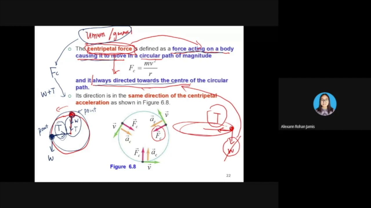 Same the as the the centripetal has direction force Omni Calculator