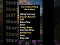 Your Body Is Telling You to Move