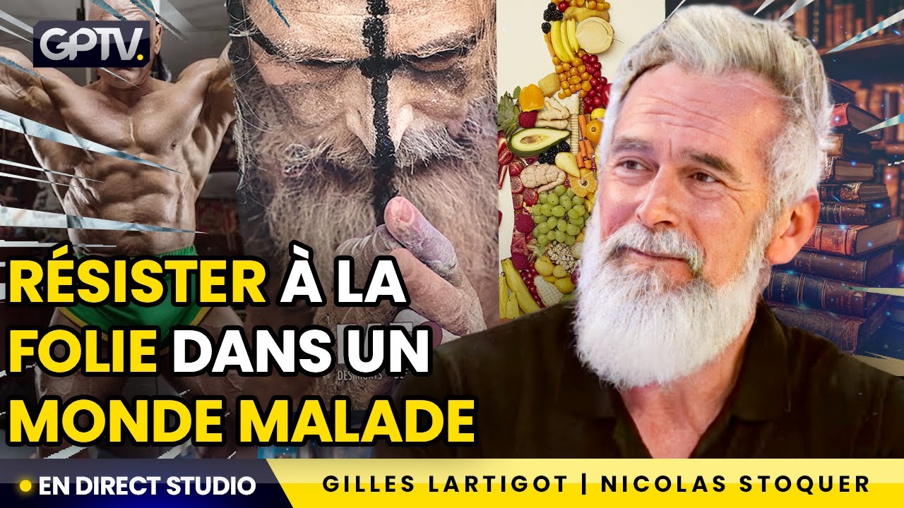 CHAOS DPRESSION SUICIDE  LE GUIDE DE RSISTANCE DANS UNE SOCIT MALADE  GILLES LARTIGOT  GPTV