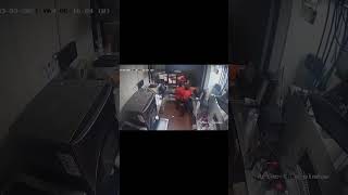 Jack in the Box employee caught on camera shooting at customer during dispute over curly fries