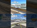 The most satisfying flight simulation shorts on YouTube. Watch the impossible landings, aggr
