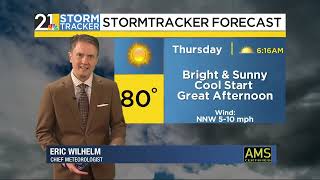 Wednesday Evening Storm Tracker Forecast 7/29/26