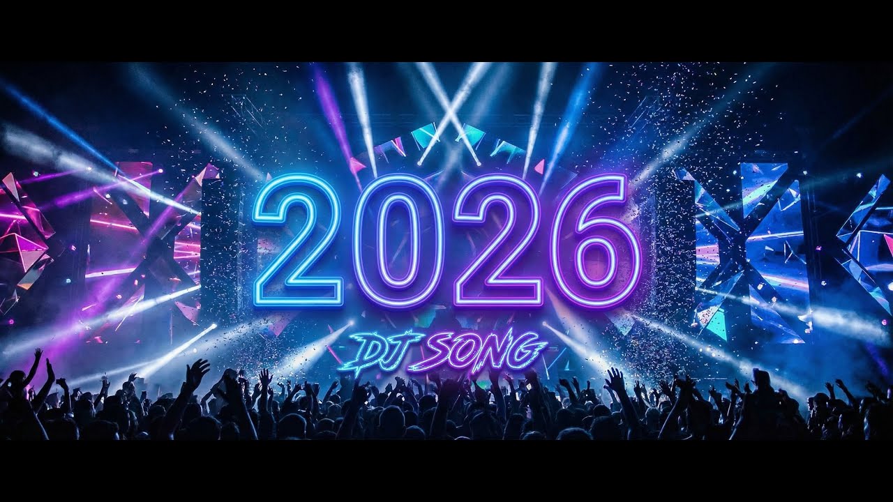 Happy New Year 2026! Official Countdown & Party Song | DJ Song By Nyna & Nyra