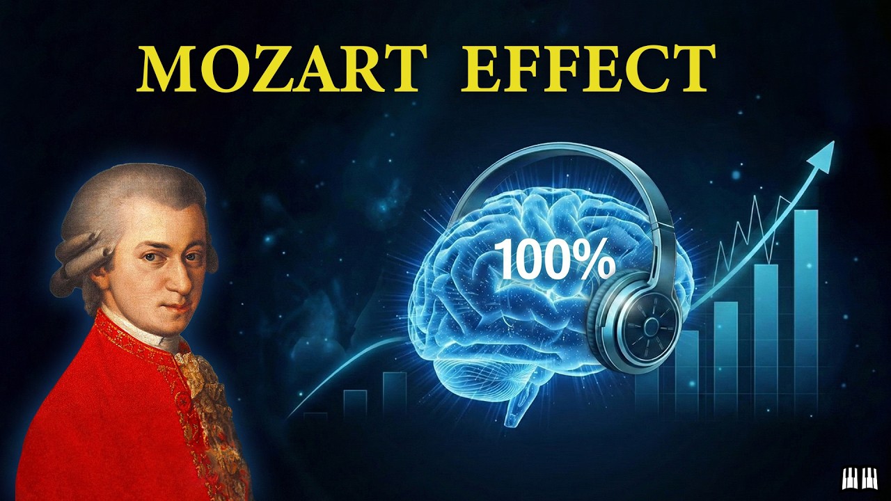 ३ मिनेट सुन्नुहोस् र मोजार्ट इफेक्टको साथ आफ्नो दिमागलाई १००% सक्रिय गर्नुहोस्🧠अध्ययनको लागि शास्त्