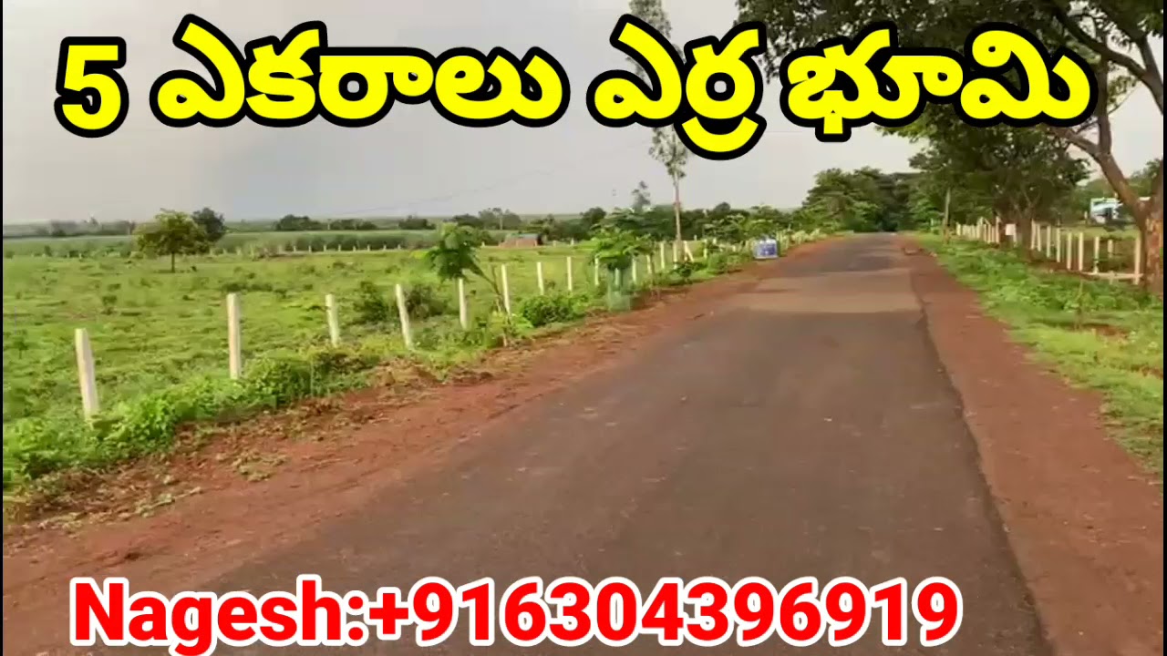 agricultural lands sale in Telangana YouTube