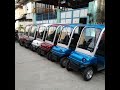 AMAZING PERFORMANCE 4WHEELS ELECTRIC GOLF CAR