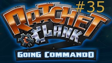 Ratchet and Clank Going Commando PS3 HD / Walkthrough / Gameplay - Part 35 - Sky High