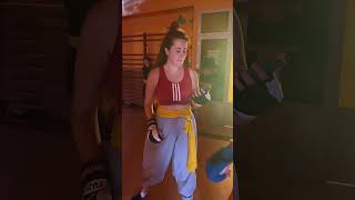 Ejercicio de Reacción al Robo del teléfono en la Mano.#defensapersonal #boxing #kungfu #shaolin