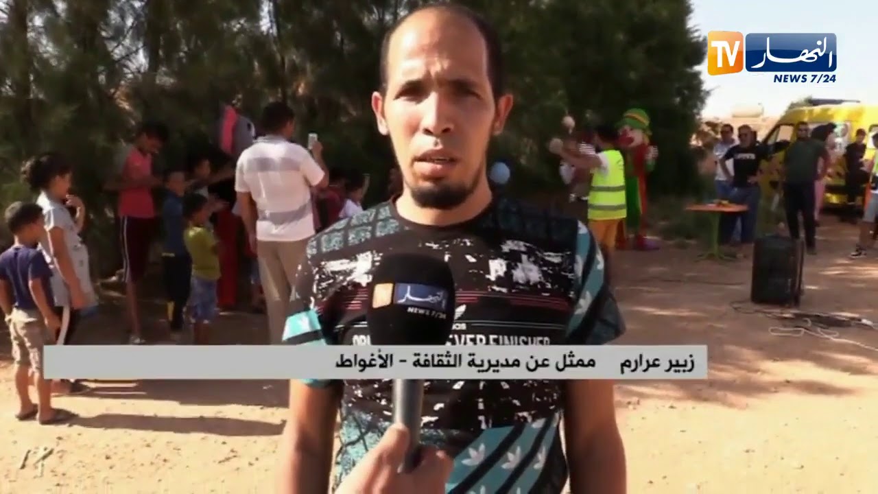 تنظيم قافلة ثقافية تجوب مختلف مناطق الظل بولاية الأغواط