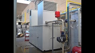 MAN E2876 E312 140kW Natural Gas Generator Set
