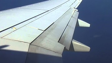 extending flaps on a Boeing 737