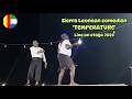 Saidu TEMPERATURE Sierra Leonean Comedian On Stage Part 2 Comedy Africancomedy 