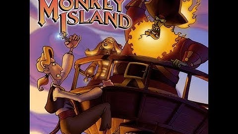 The Curse of Monkey Island Mega Monkey Walkthrough part 2