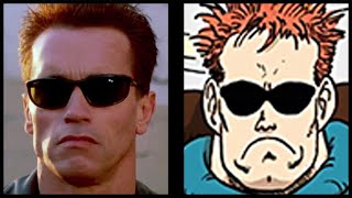 How Terminator Influenced Dragon Ball Z