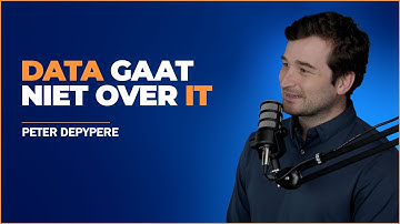 Data is goud... en jij laat het gewoon liggen met Peter Depypere | 52 Topics S3 - #22