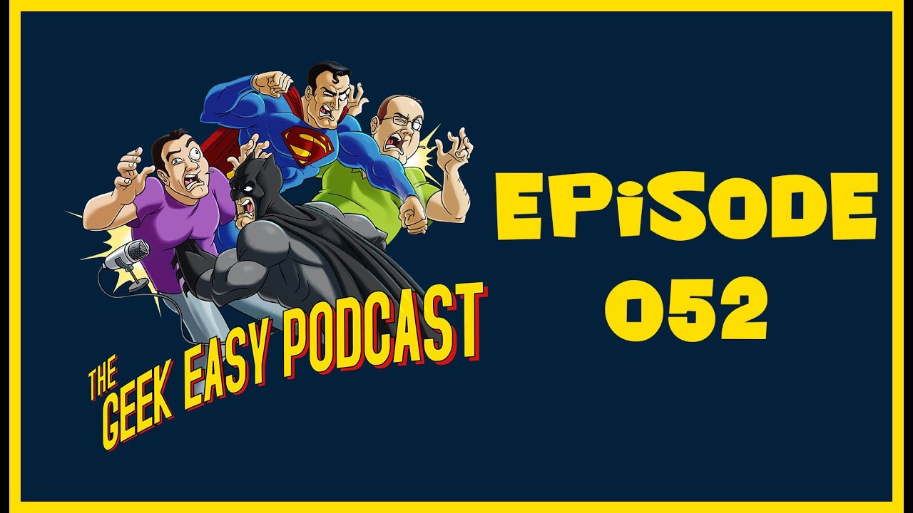 Netflix and Ecto Cool - The Geek Easy Podcast Episode 052 - FULL EPISODE