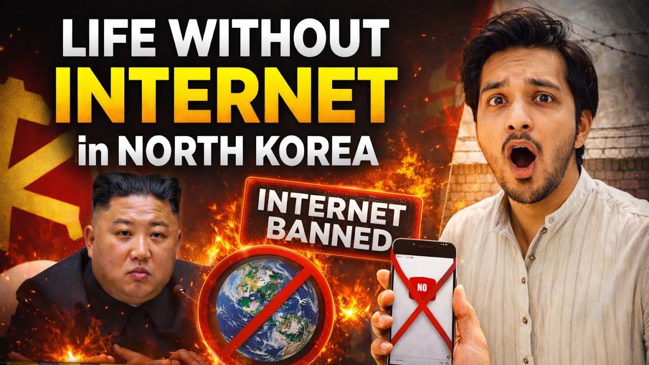 Life without internet in North Korea 😱