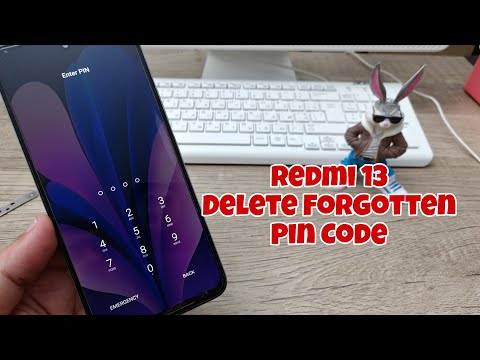 Xiaomi Redmi 13 (2404ARN45A), Delete Pin, Pattern, Password Lock.