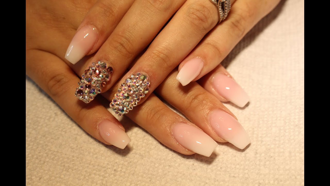 How To Baby Boomer Nails By Briana Rustin