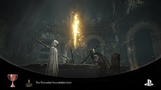 ELDEN RING NIGHTREIGN [The Shrouded Roundtable Hold trophy]