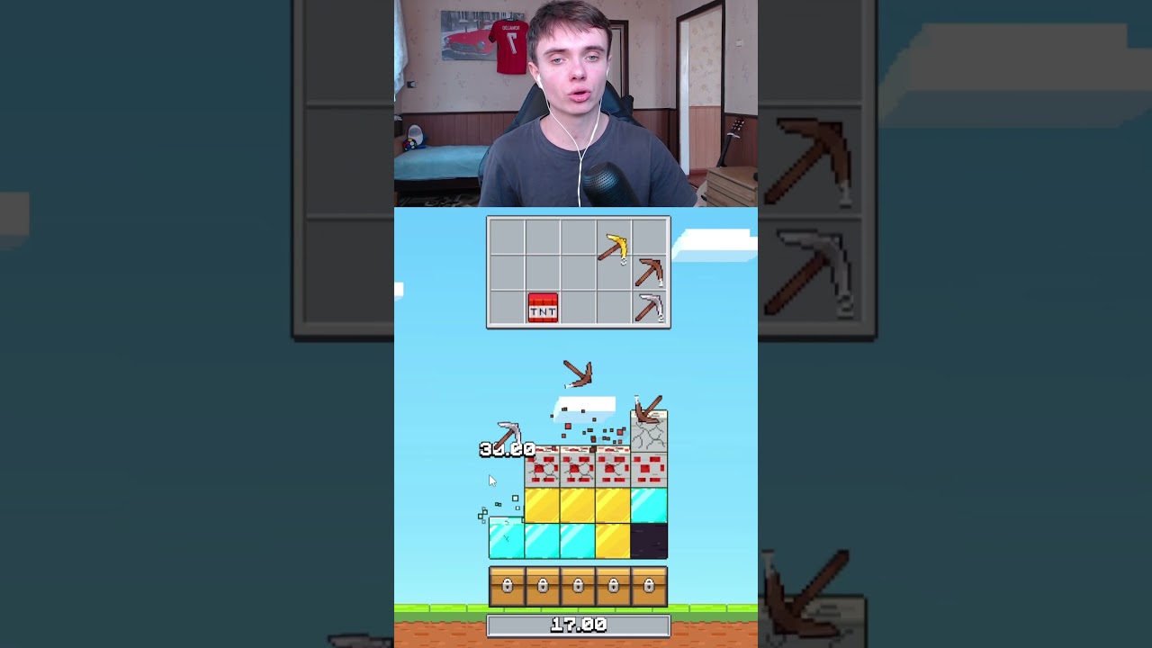 ИГРУ МОЖНО НАЙТИ В ОПИСАНИИ ПРОФИЛЯ ⛏️