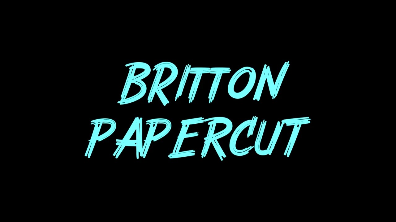 Britton - PAPERCUT Instrumental