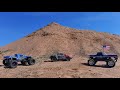 RC Bash Week continues! Construction site beatdown. 3-brand battle with Traxxas vs DHK vs Arrma.