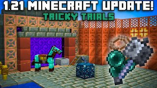 First Look at the 1.21 Minecraft UPDATE!