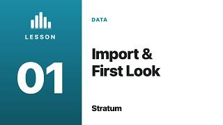 Stratum Tutorial 1: How to Import CSV & Excel Data (No Setup, No Code)