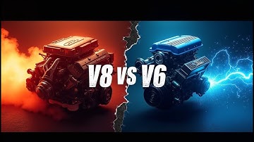 V8 vs V6 - What You Need to Know