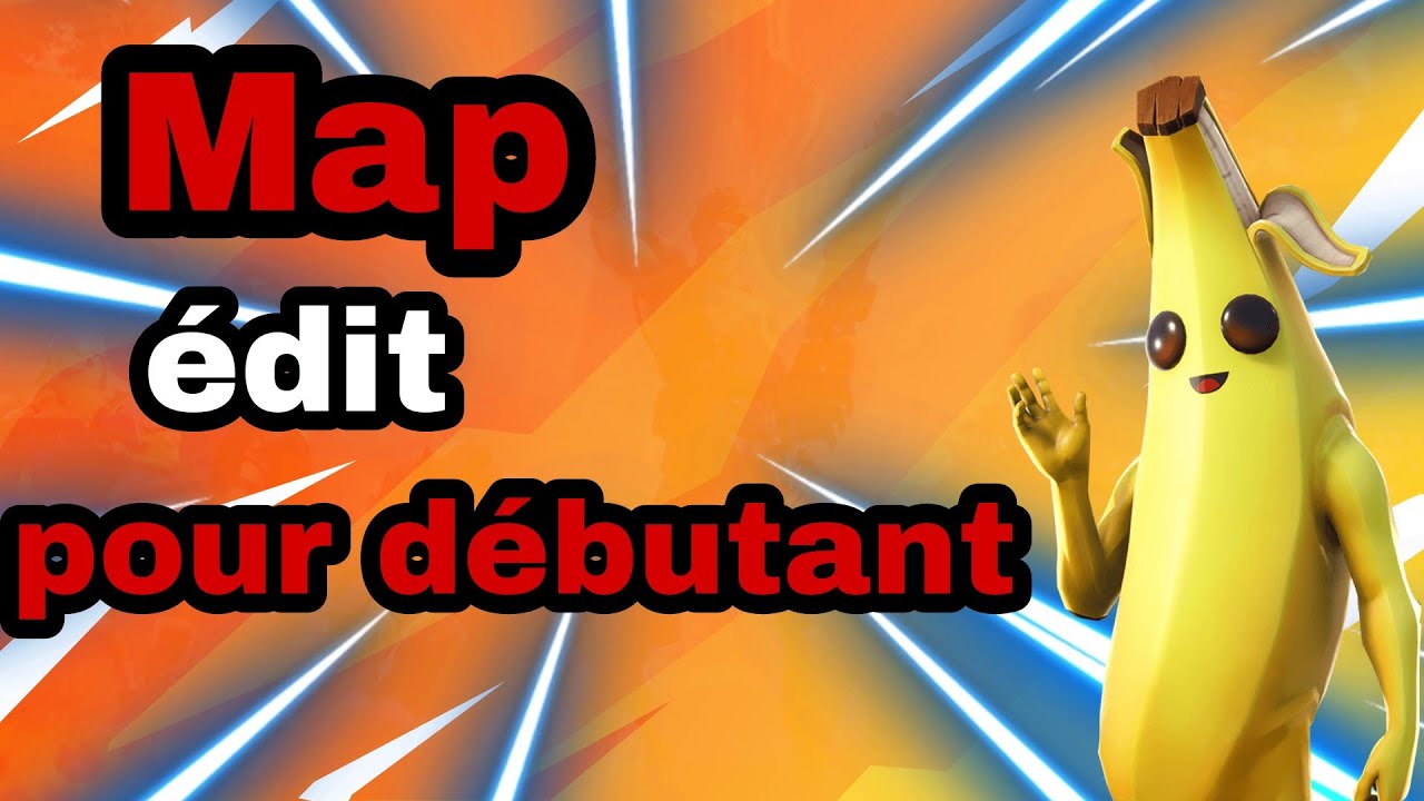 Map edit pour debutant !!! - YouTube