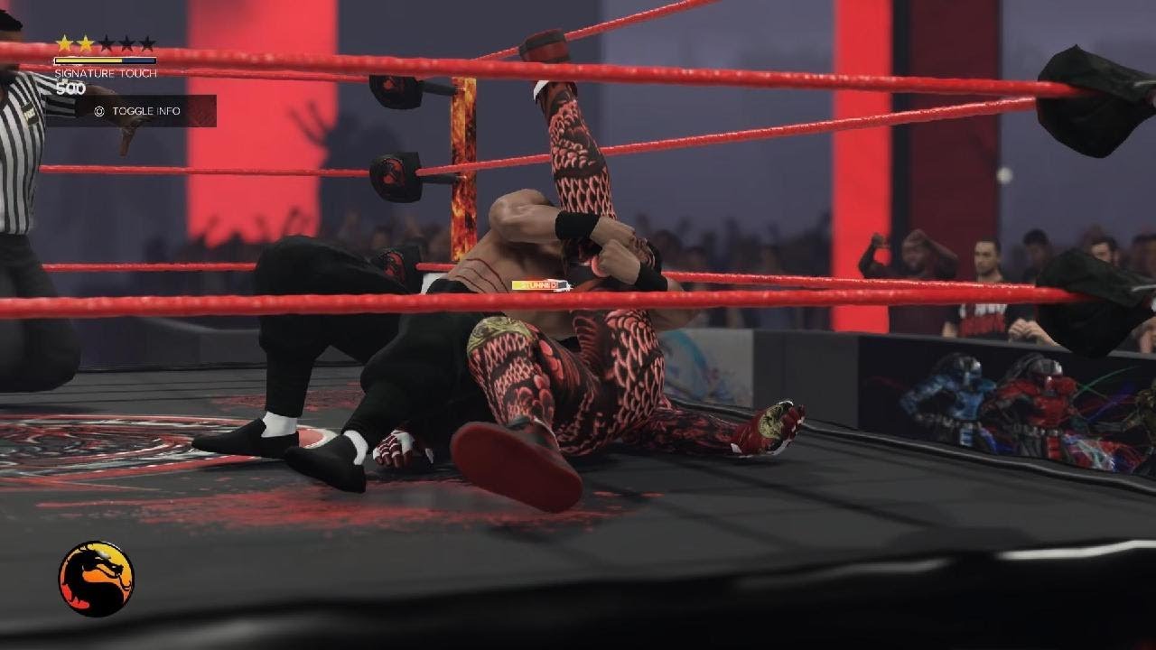 Fight Night\Kumite:The Biggest Mania pt 1