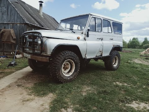 Разварки на уаз своими руками видео