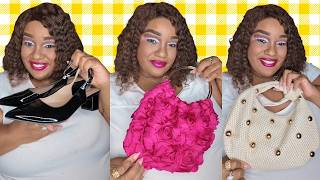 Shein Shoes & Purses Haul...i Went Crazy At Shein