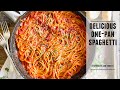 One-Pan Spaghetti with a Smoky Tomato Sauce | Easy & Delicious Recipe