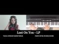 Lplost on you piano cover feat berk huner