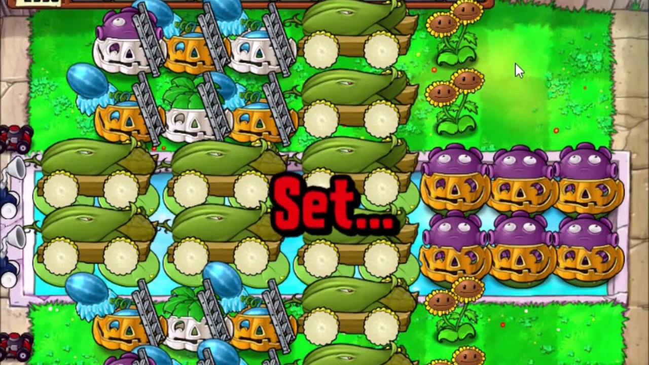 plants vs zombies jangmo31's laddering strategy (executed by me