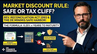 IRC 1276 Warning: Why Buying Discounted Muni Bonds Triggers Ordinary Income Tax