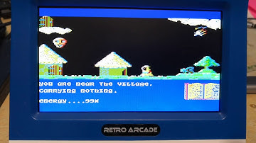 RS-07 Retro Arcade.. Emulators to Fullscreen rather that left of screen