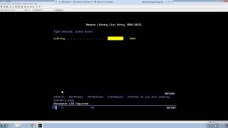 Control Language Command Remove A Library From Library List