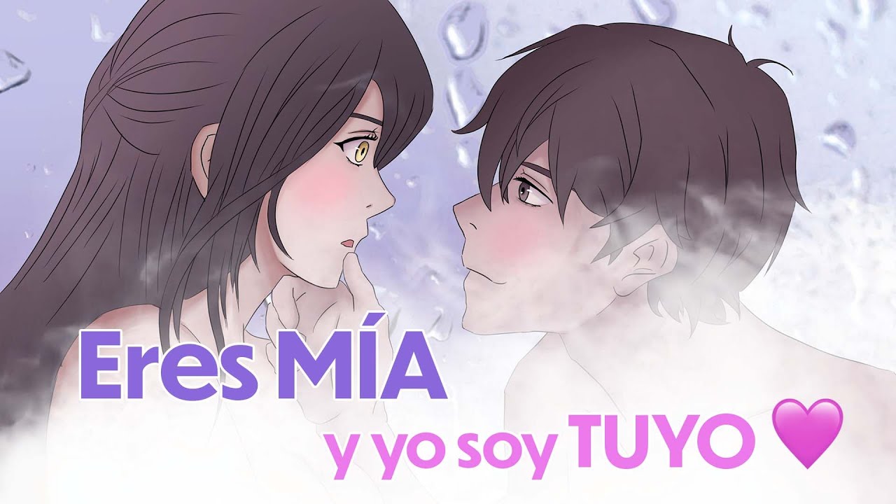 ASMR Te DUCHAS con tu NOVIO tierno (termina cute 🥺💜) YouTube