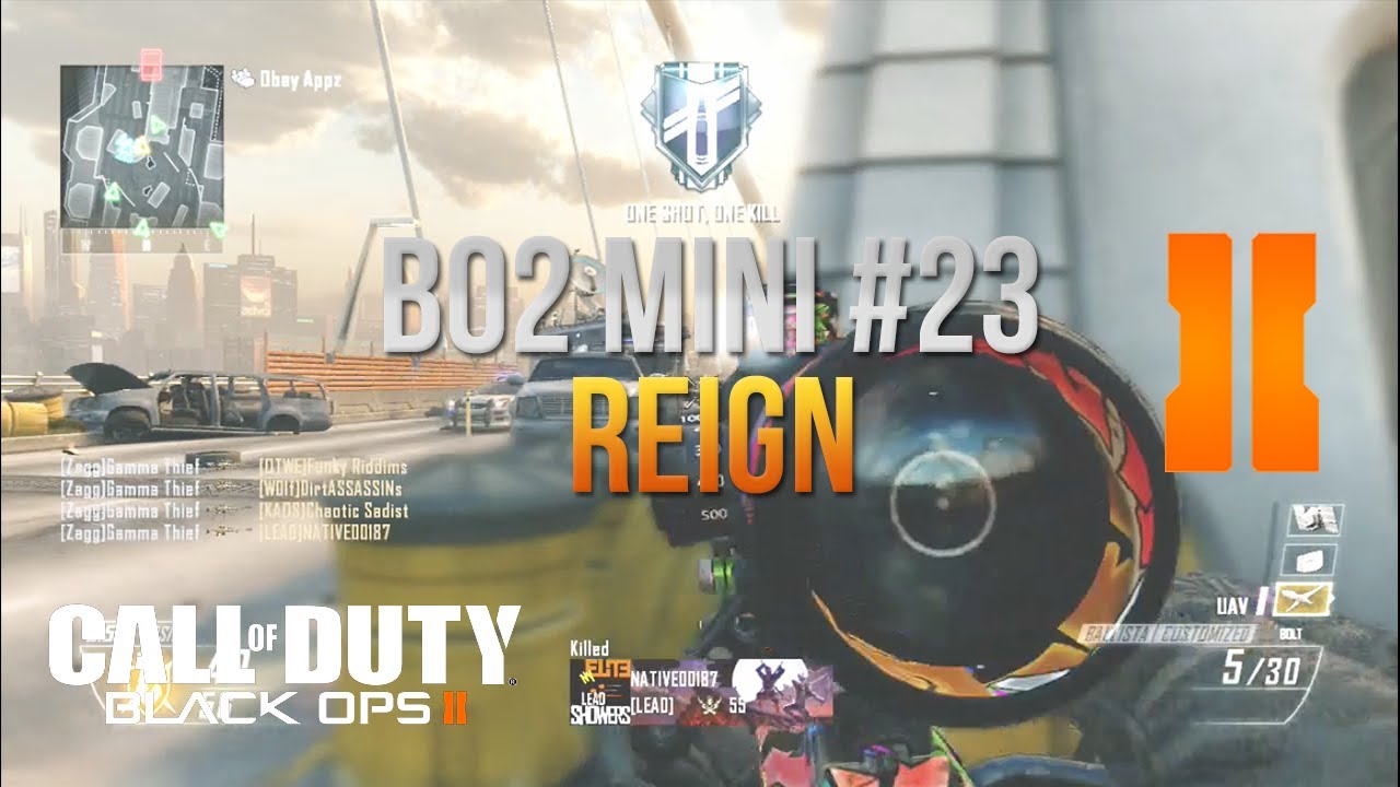 Gamma Thief - "Reign"