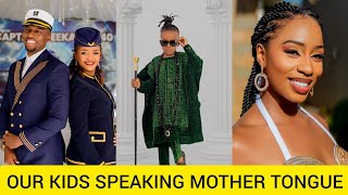 CELEBRITY KIDS SPEAKING THEIR MOTHER TONGUE | NATIVE LANGUAGE CHALLENGE | THE THUKUS | DIANA BAHATI